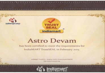 The Trust Seal of Astrodevam
